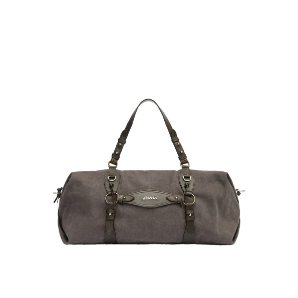 Isabel Marant Tilpa Weekender Bag in Smoky Black | Women | Luxury Shoes 