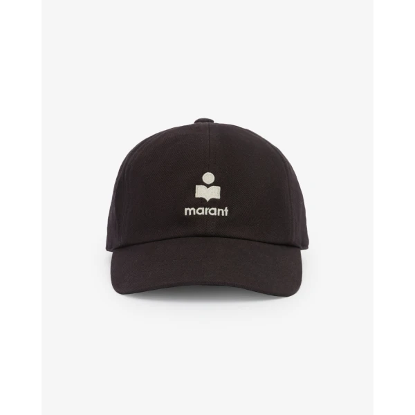 Isabel Marant Tomas Cap in Black | Hats | Luxury Shoes 