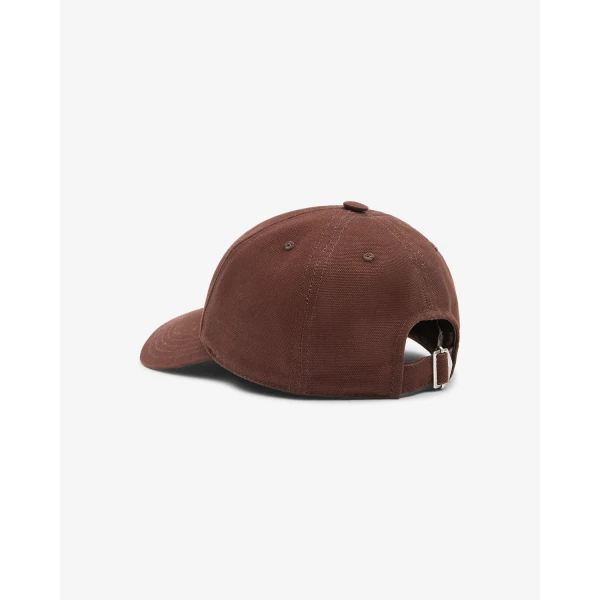 Isabel Marant Tomas Cap in Chocolate and Butter | Hats | Luxury Shoes 