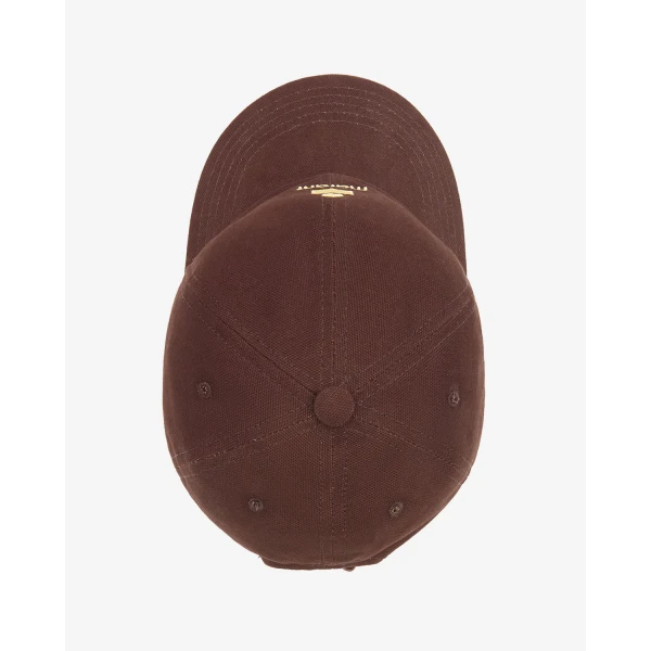 Isabel Marant Tomas Cap in Chocolate and Butter | Hats | Luxury Shoes 