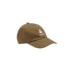 Isabel Marant Tomas Cap in Khaki and Light Pink | Women | Luxury Shoes 