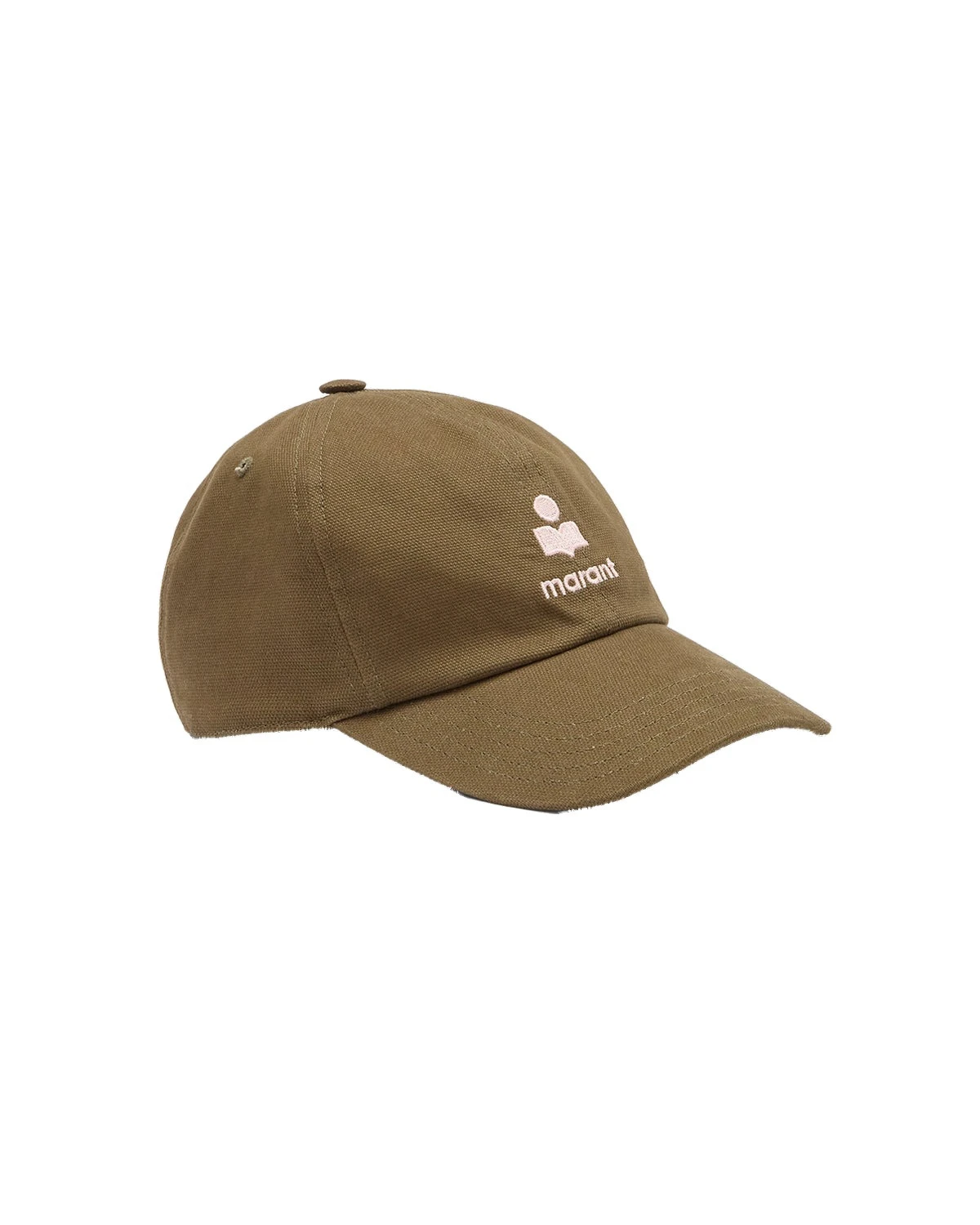 Isabel Marant Tomas Cap in Khaki and Light Pink Isabel Marant Tomas Cap in Khaki and Light Pink | Women | Luxury Shoes