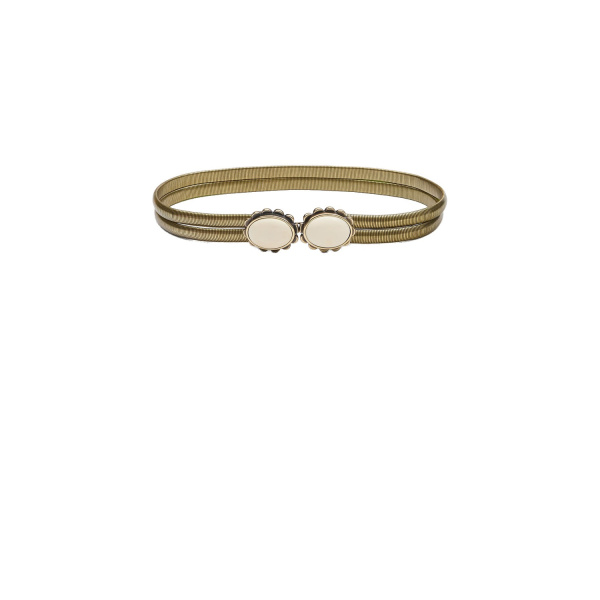 Isabel Marant Twina Belt in Ecru | Women | Luxury Shoes 