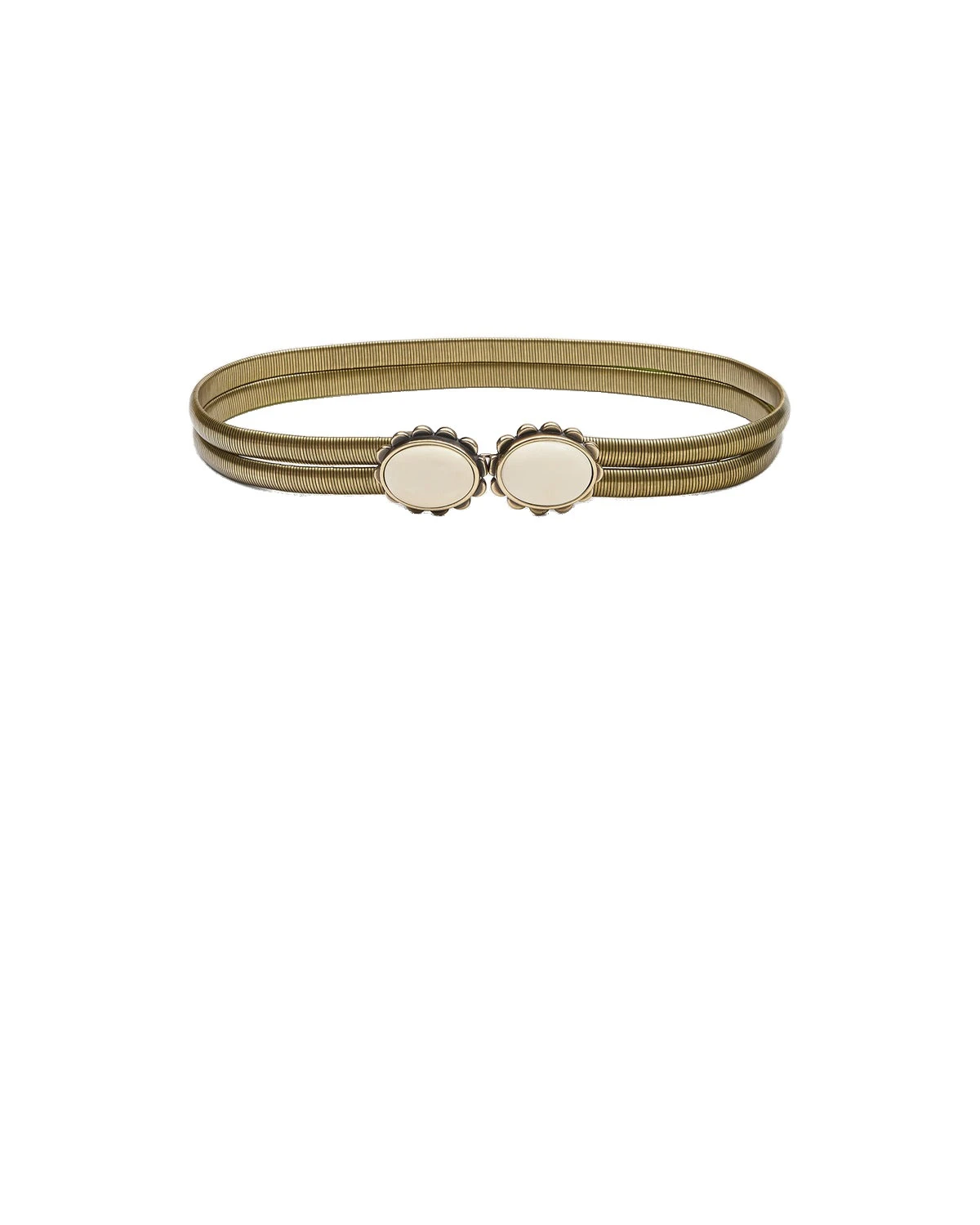 Isabel Marant Twina Belt in Ecru Isabel Marant Twina Belt in Ecru | Women | Luxury Shoes
