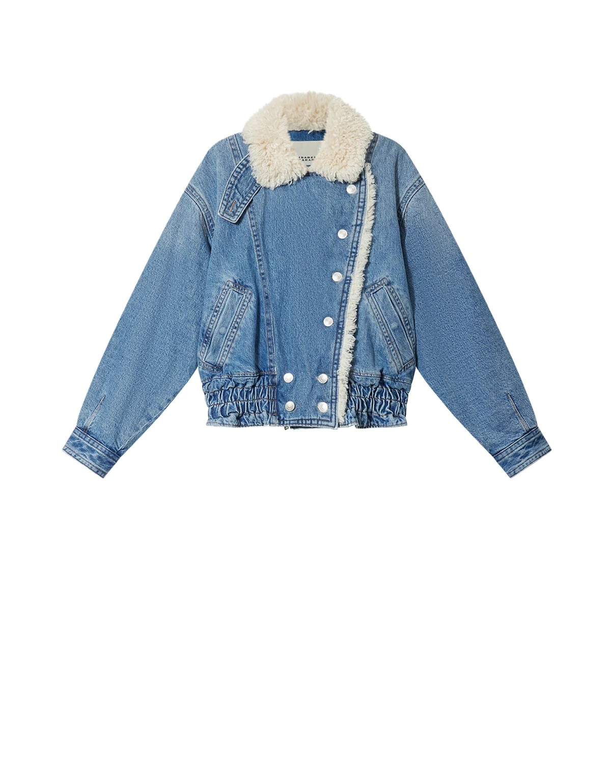 Isabel Marant Valineo Denim Jacket in Blue Isabel Marant Valineo Denim Jacket in Blue | Women | Luxury Shoes