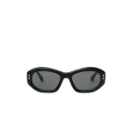 Isabel Marant Vancy Sunglasses in Black Palladium and Gray | Women | Luxury Shoes 