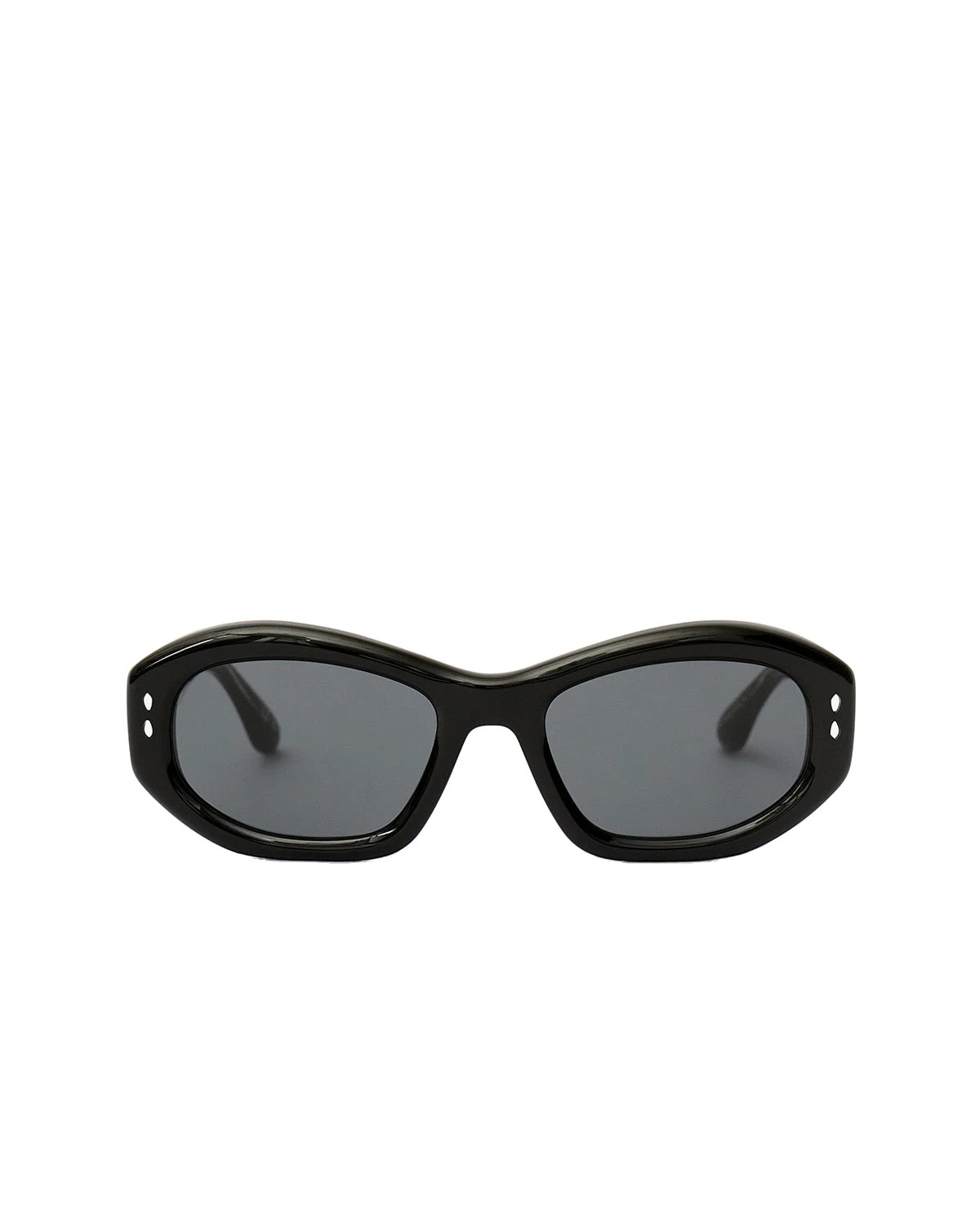 Isabel Marant Vancy Sunglasses in Black Palladium and Gray Isabel Marant Vancy Sunglasses in Black Palladium and Gray | Women | Luxury Shoes