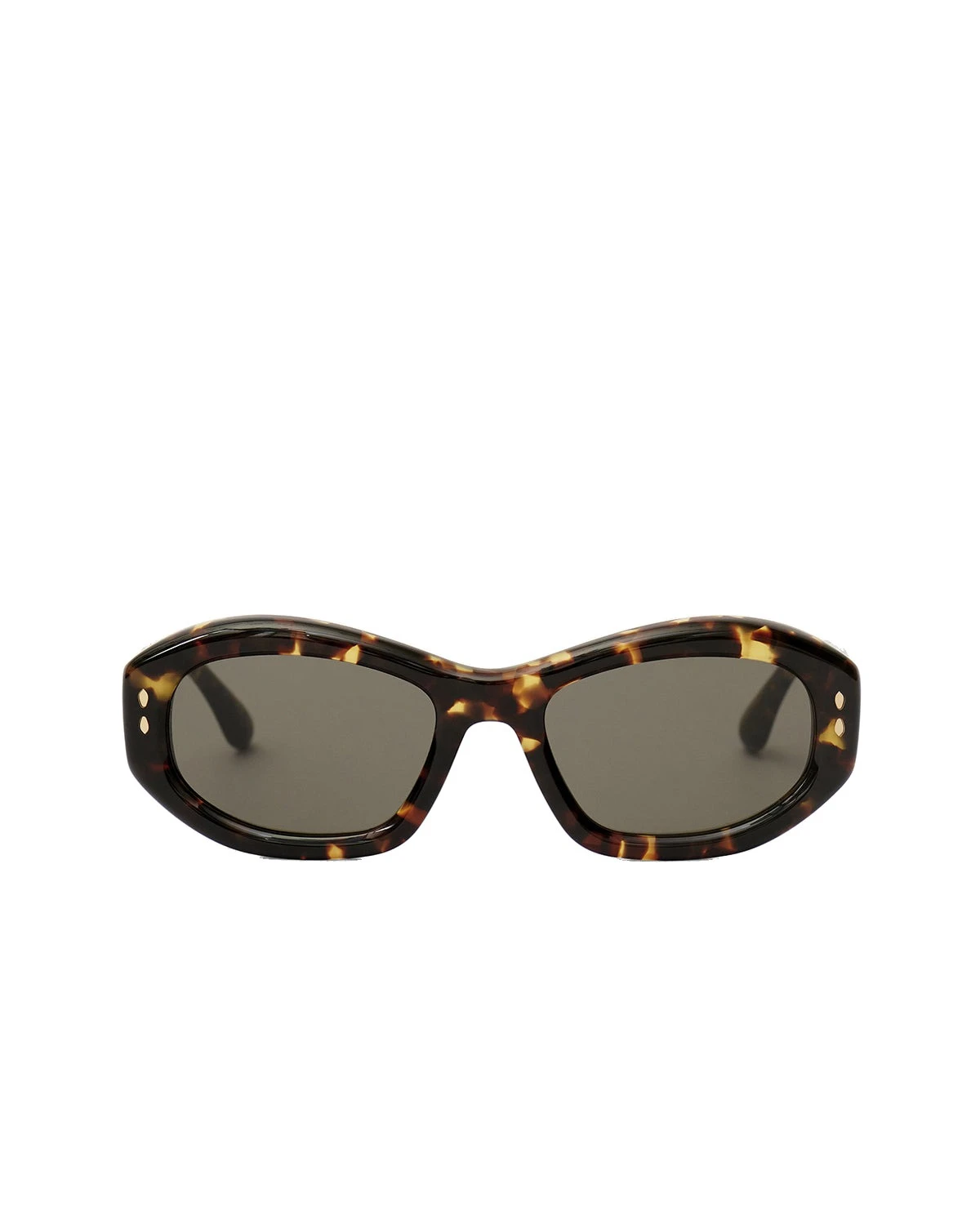 Isabel Marant Vancy Sunglasses in Havana and Grey Isabel Marant Vancy Sunglasses in Havana and Grey | Women | Luxury Shoes