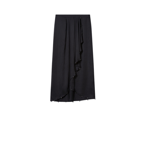 Isabel Marant Vanille Skirt in Black | Women | Luxury Shoes 