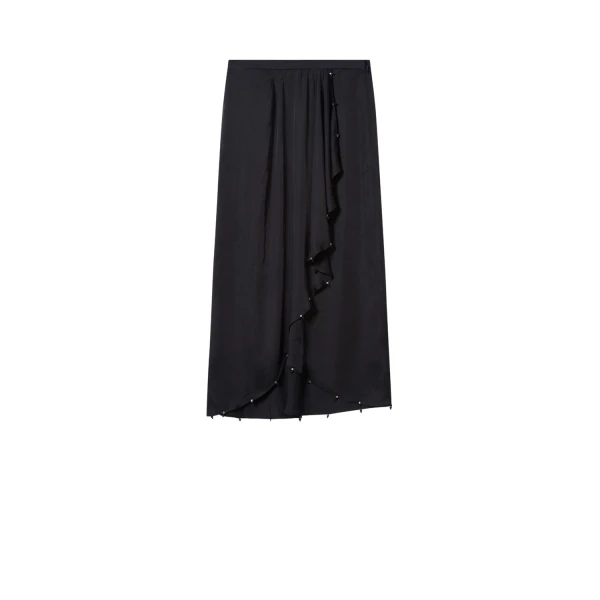 Isabel Marant Vanille Skirt in Black | Women | Luxury Shoes 