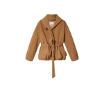 Isabel Marant Volinda Coat in Camel Isabel Marant Volinda Coat in Camel | Women | Luxury Shoes