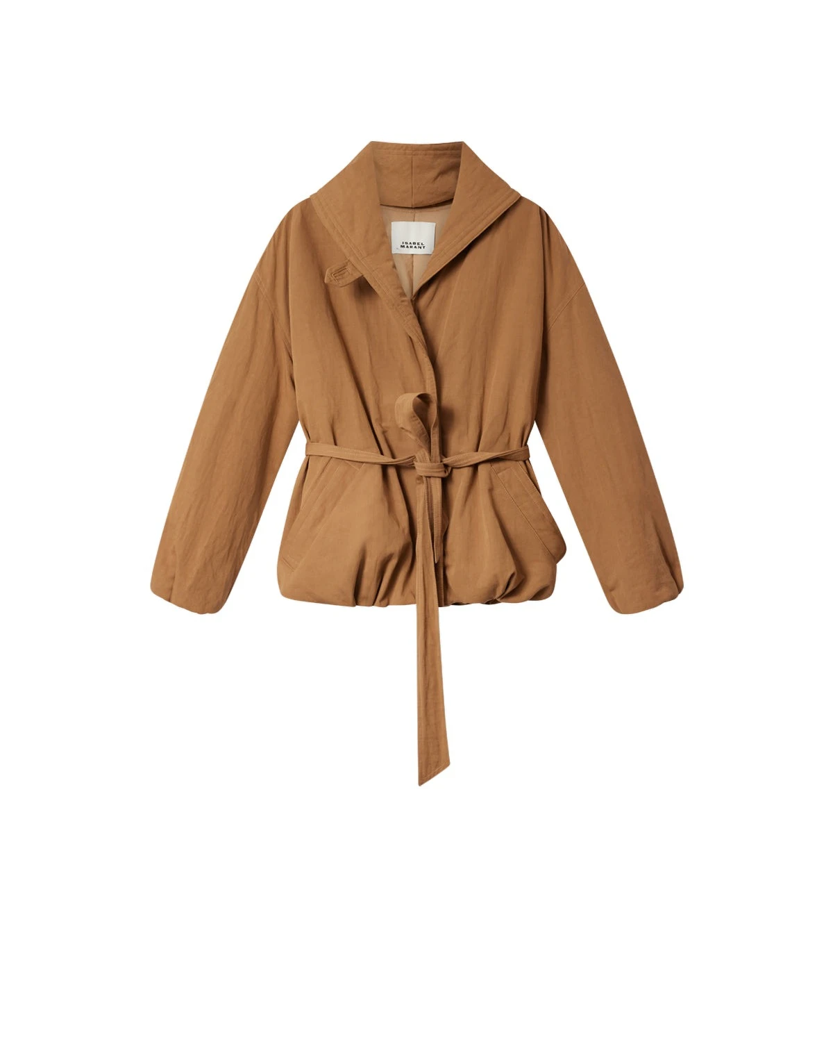 Isabel Marant Volinda Coat in Camel Isabel Marant Volinda Coat in Camel | Women | Luxury Shoes