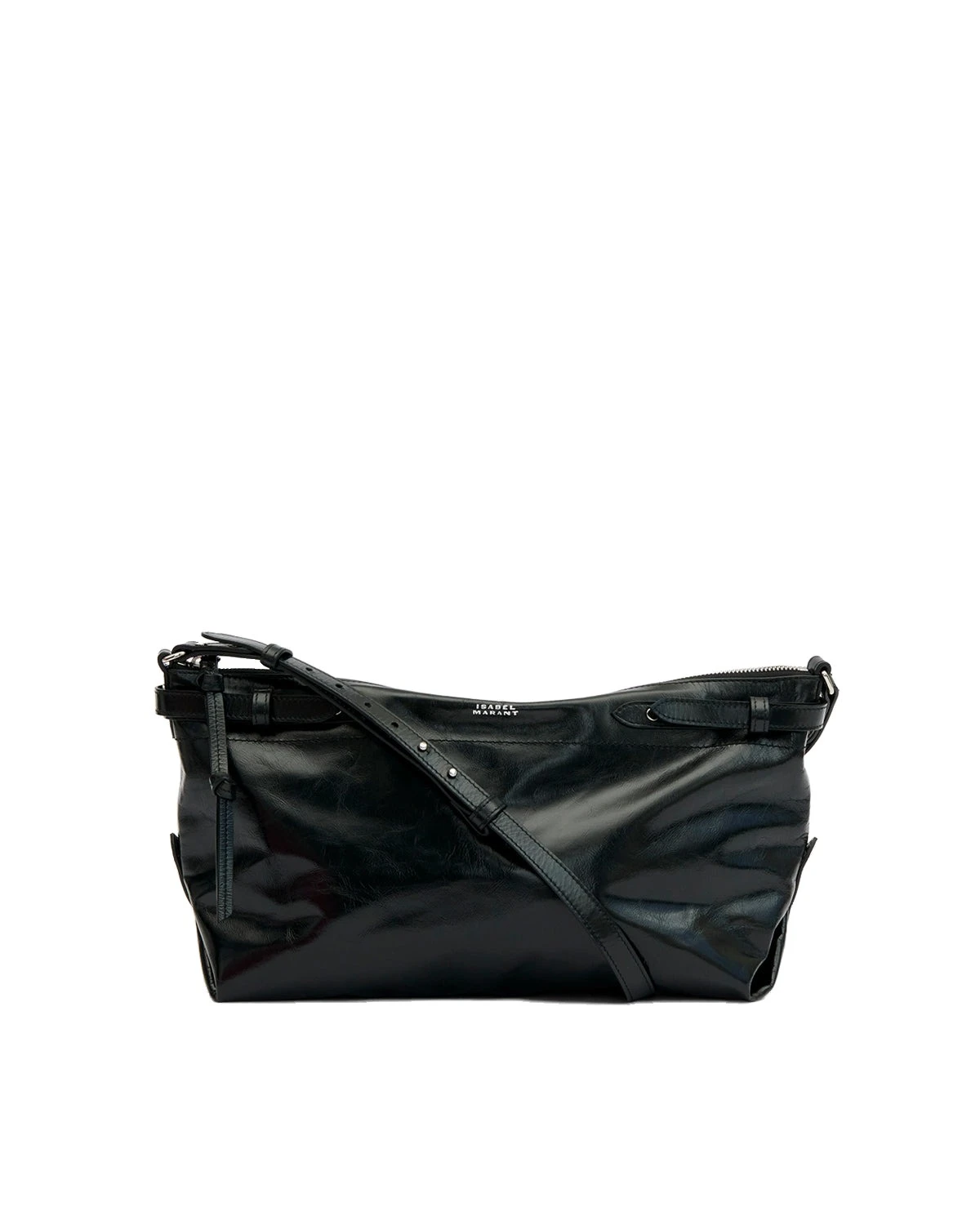 Isabel Marant Winna Day Leather Bag in Black Isabel Marant Winna Day Leather Bag in Black | Women | Luxury Shoes