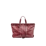 Isabel Marant Winna Tote Bag in Burgundy | Women | Luxury Shoes 