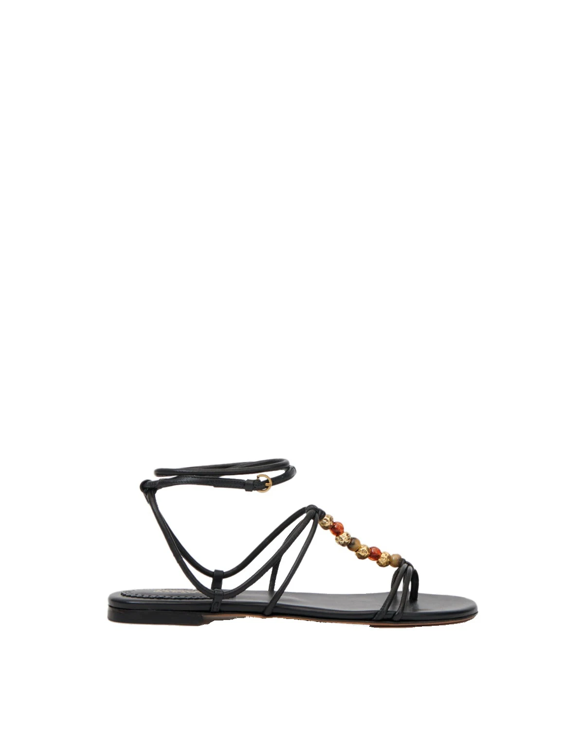 Isabel Marant Yctoria Sandals in Black Isabel Marant Yctoria Sandals in Black | Women | Luxury Shoes