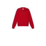 Isabel Marant Ydalia Wool Sweater in Red | Women | Luxury Shoes 