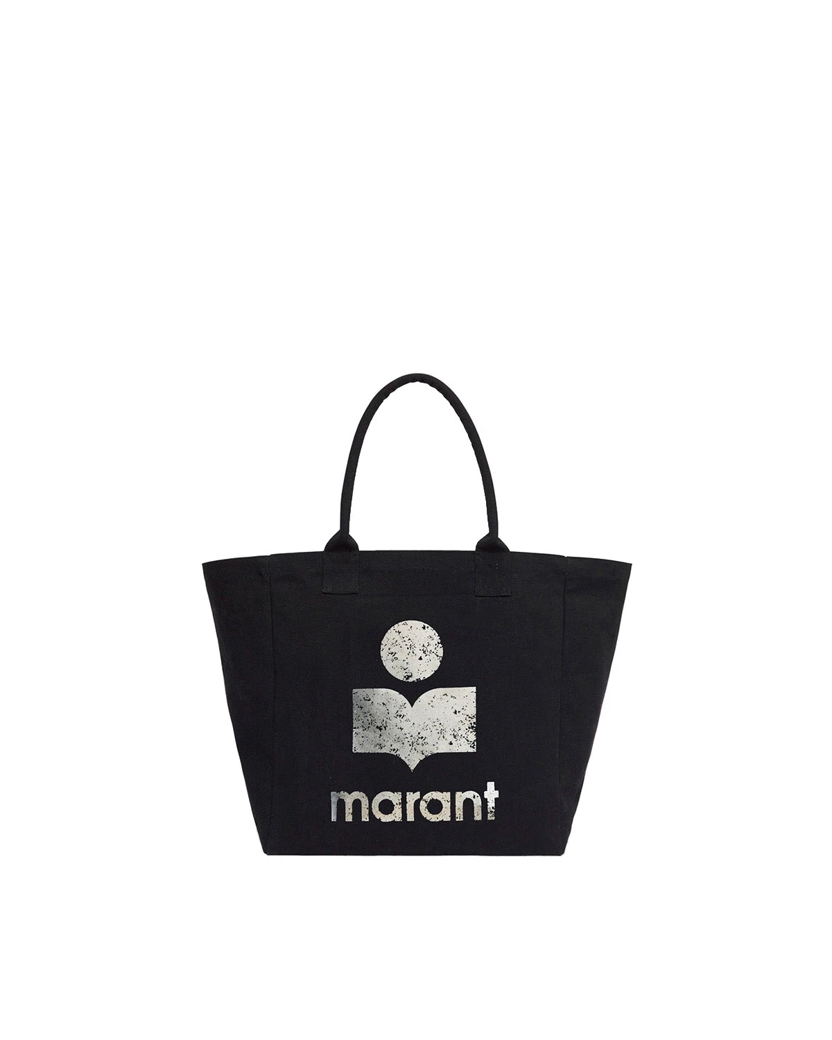 Isabel Marant Yenky Tote Bag in Black and Ecru Isabel Marant Yenky Tote Bag in Black and Ecru | Women | Luxury Shoes