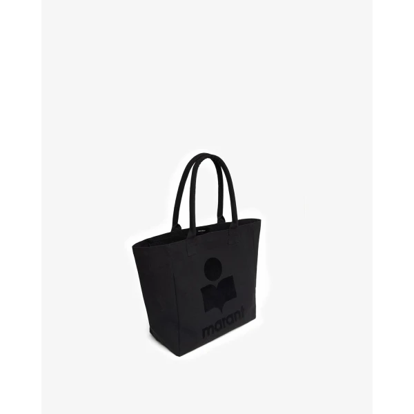 Isabel Marant Yenky Tote Bag in Black | Totes & Top-Handle Bags | Luxury Shoes 