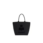 Isabel Marant Yenky Tote Bag in Black | Women | Luxury Shoes 