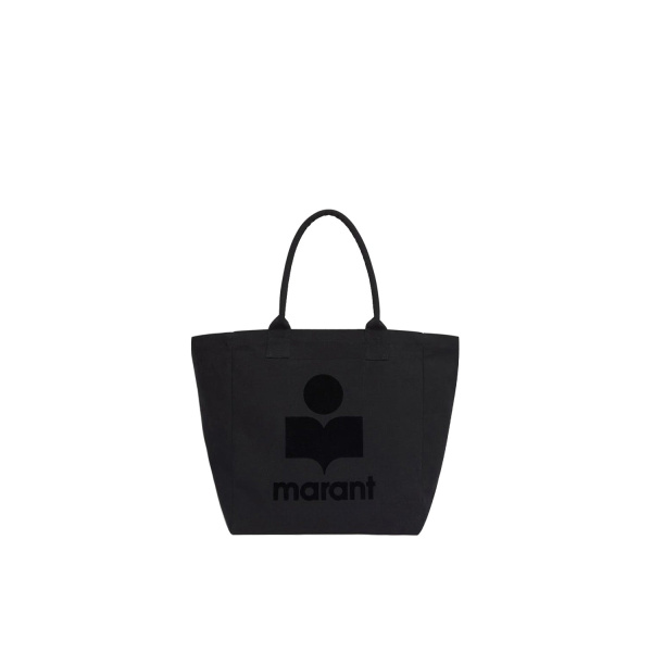 Isabel Marant Yenky Tote Bag in Black | Women | Luxury Shoes 