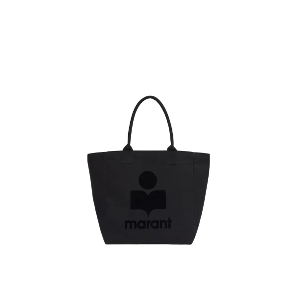 Isabel Marant Yenky Tote Bag in Black | Women | Luxury Shoes 