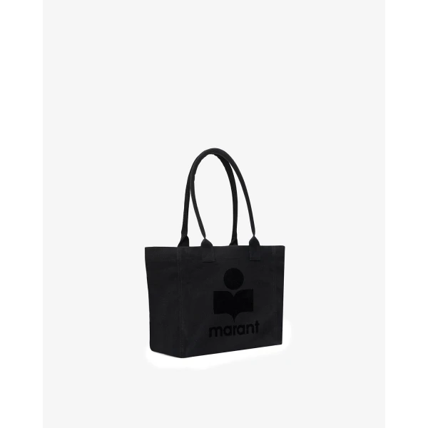 Isabel Marant Yenky Zipped Bag in Black | Totes & Top-Handle Bags | Luxury Shoes 