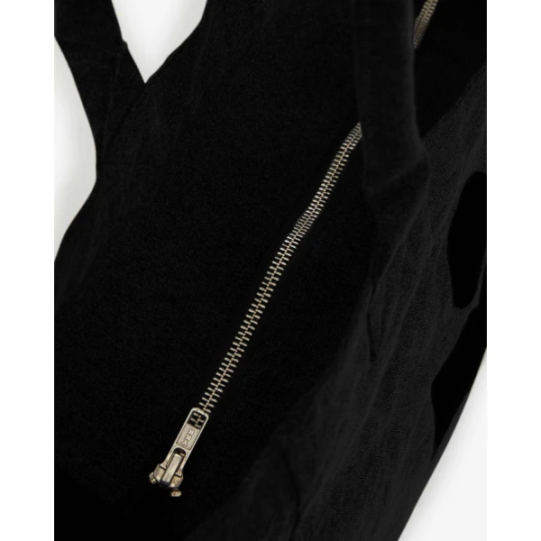 Isabel Marant Yenky Zipped Bag in Black | Totes & Top-Handle Bags | Luxury Shoes 