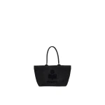 Isabel Marant Yenky Zipped Bag in Black | Women | Luxury Shoes 