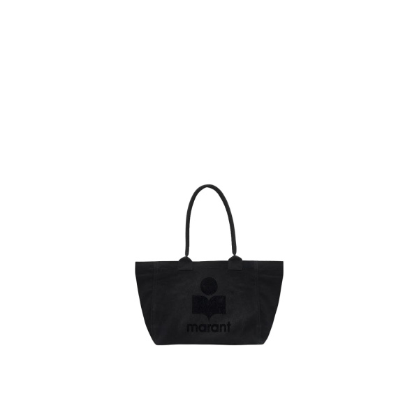 Isabel Marant Yenky Zipped Bag in Black | Women | Luxury Shoes 