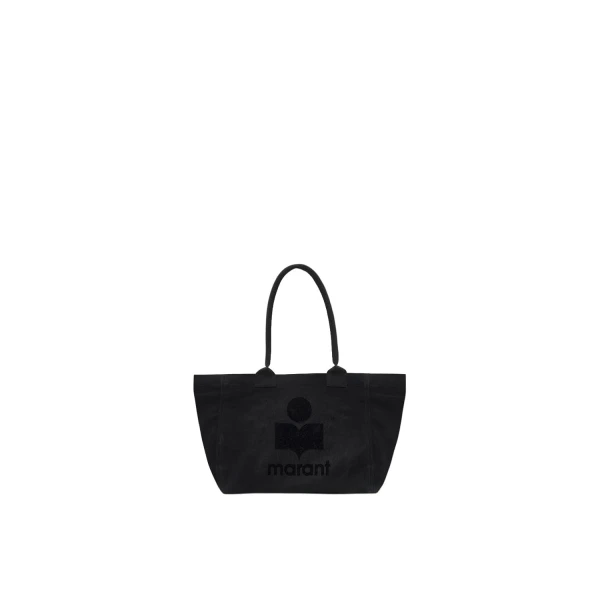 Isabel Marant Yenky Zipped Bag in Black | Women | Luxury Shoes 