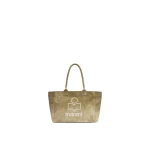 Isabel Marant Yenky Zipped Bag in Khaki | Women | Luxury Shoes 