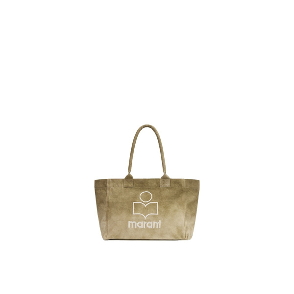 Isabel Marant Yenky Zipped Bag in Khaki | Women | Luxury Shoes 