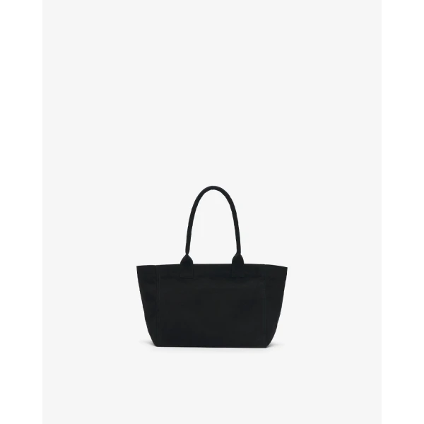 Isabel Marant Yenky Zipped Glitter Bag in Black | Totes & Top-Handle Bags | Luxury Shoes 