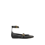 Isabel Marant Ylza Ballet Flats in Black | Women | Luxury Shoes 