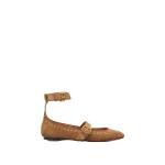 Isabel Marant Ylza Ballet Flats in Cognac | Women | Luxury Shoes 
