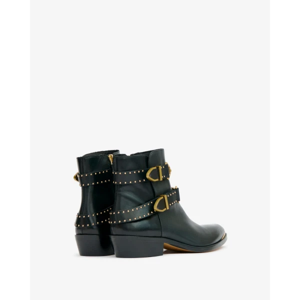 Isabel Marant Zalya Boots in Black | Boots | Luxury Shoes 