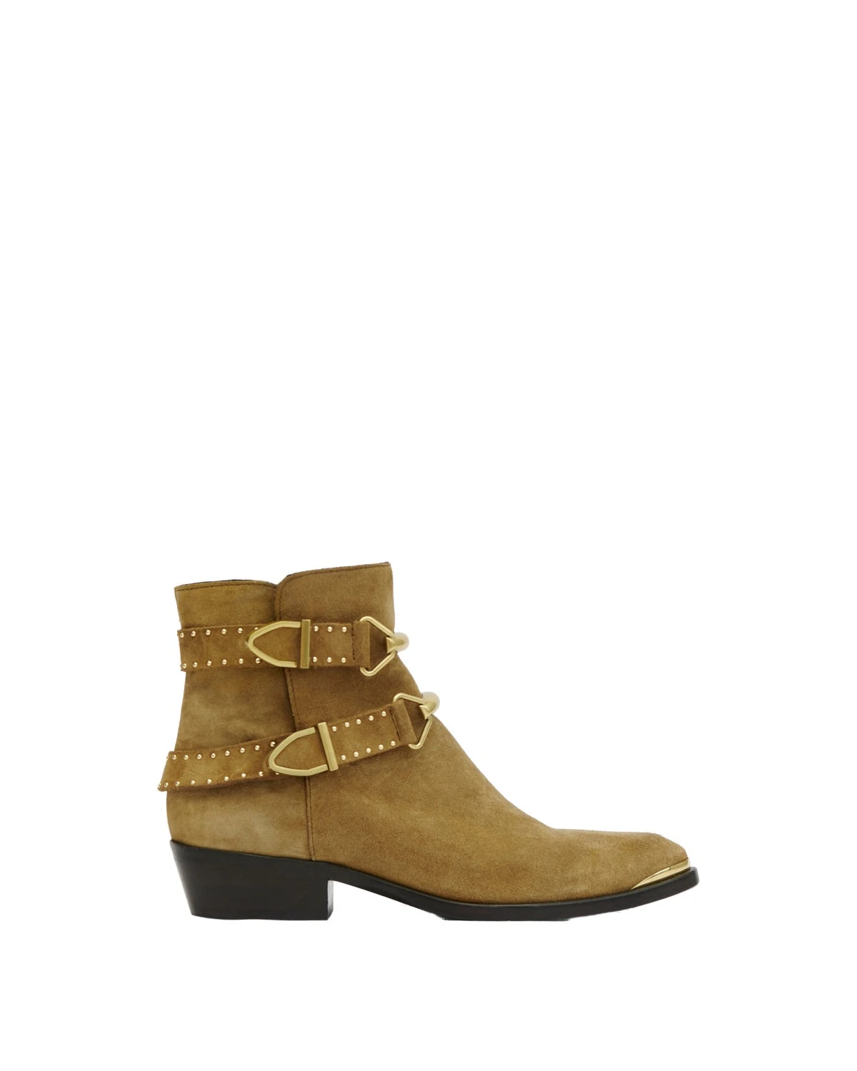 Isabel Marant Zalya Boots in Taupe Isabel Marant Zalya Boots in Taupe | Women | Luxury Shoes