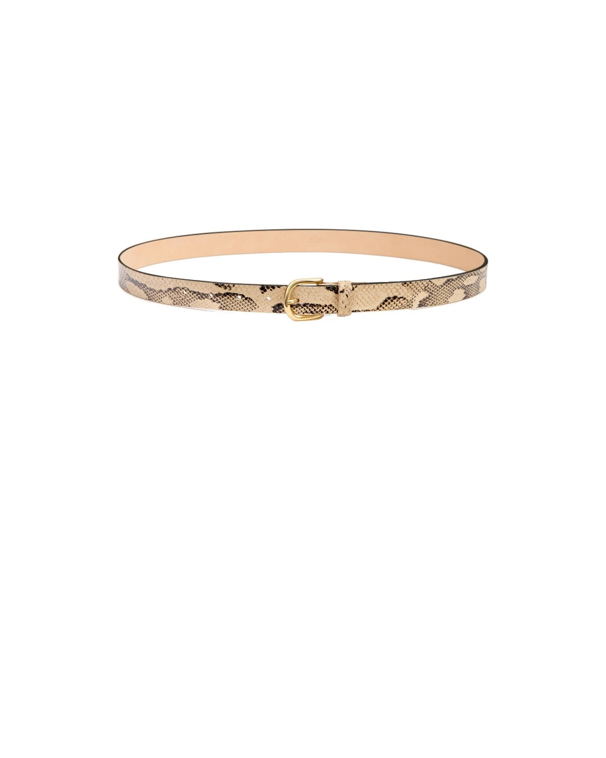 Isabel Marant Zap Leather Belt in Sahara Isabel Marant Zap Leather Belt in Sahara | Women | Luxury Shoes