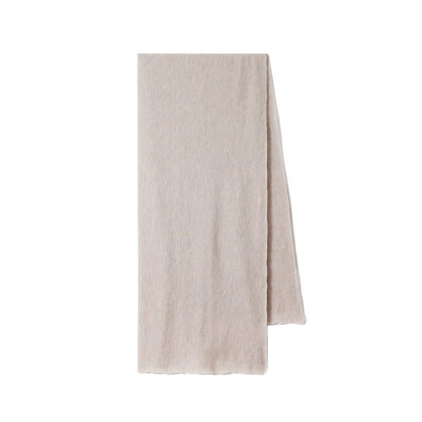 Isabel Marant Zephyr Cashmere Scarf in Sand | Women | Luxury Shoes 