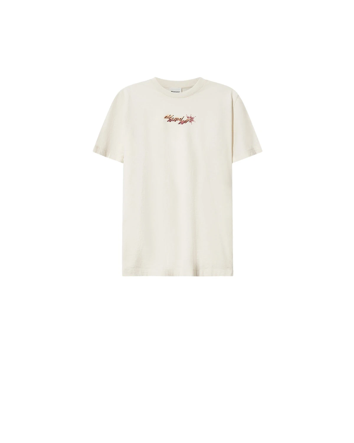 Isabel Marant Zewel Marant Firework T-Shirt in Ecru Isabel Marant Zewel Marant Firework T-Shirt in Ecru | Women | Luxury Shoes