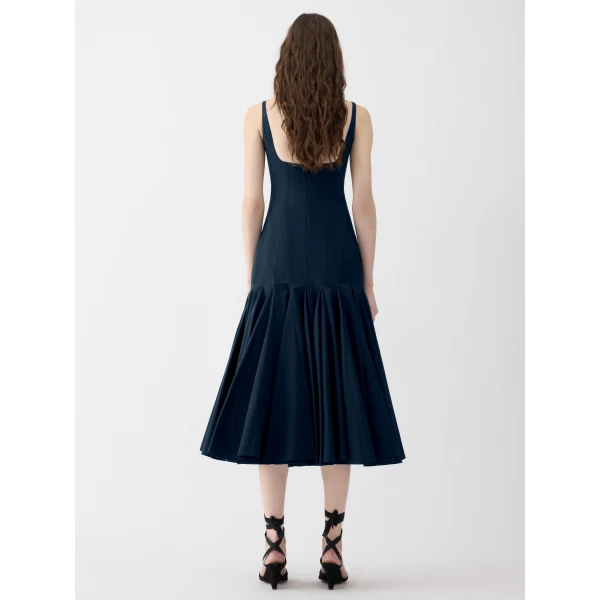 dark navy Jacquemus dress