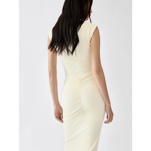 white dress