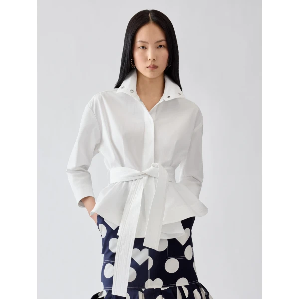 white Jacquemus jacket