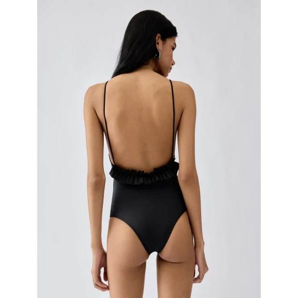 black Jacquemus swimwear