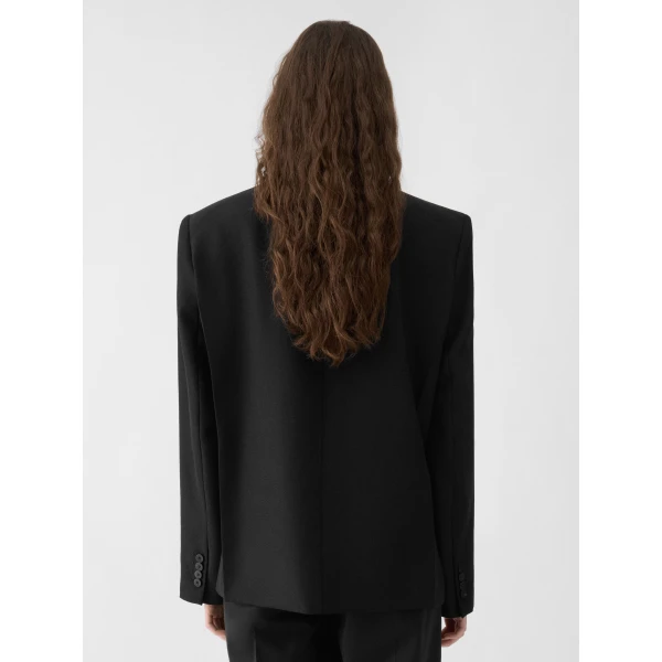black jacket