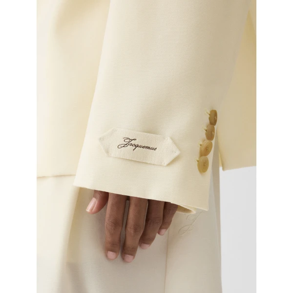 virgin wool jacket