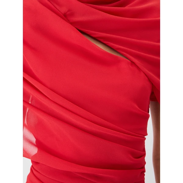 polyester dress