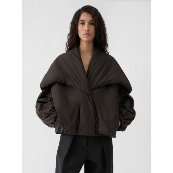 dark brown Jacquemus jacket
