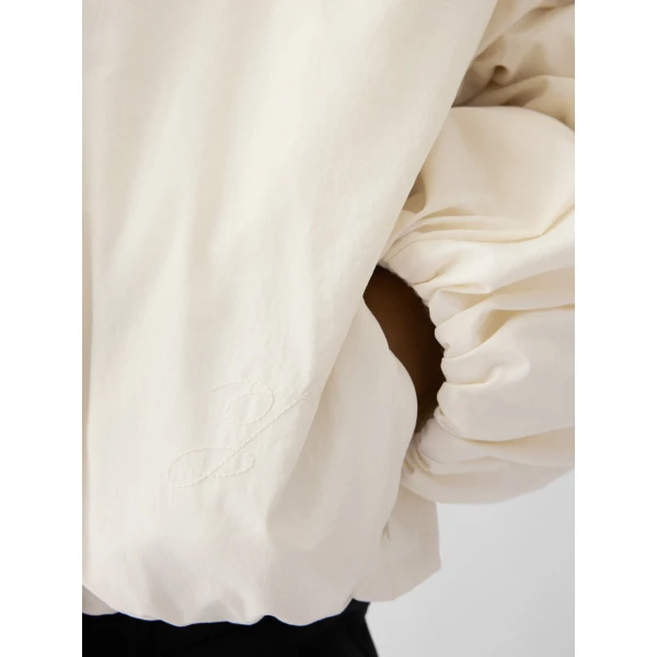 white jacket