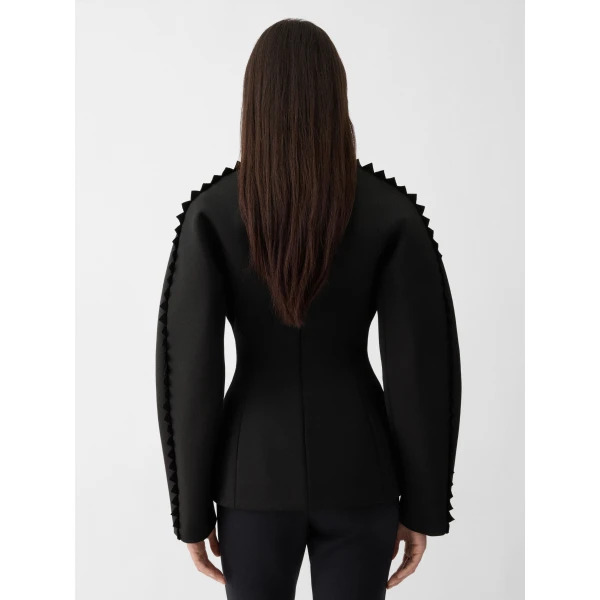 black jacket